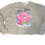 Care Bears Women's Cheer Bear Graphic Cropped Sweatshirt Photo 8