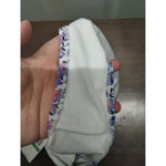 Jessica Simpson  NWT Size Large Purple Pink Floral Swimwear Bikini Bottom Photo 2