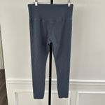 Athleta  Elation Rib Tight Legging Blue - Large Photo 3