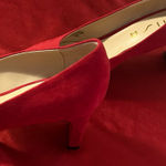 Unisa Heels Chic Red Suede Women's Heels 7 1/2 M Photo 0