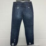 Kancan Jeans Womens 9 28 Dark Wash Distressed Ripped Boyfriend Jeans KC71740 Blue Size undefined Photo 2