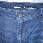 Old Navy  New Womens Plus High Waisted Wow Wide Leg  Dark Rinse Jeans 16 Photo 7