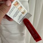 Mac Duggal Ieena for Long Blouson Sleeve Ruched Chiffon Cocktail Dress- NWT Photo 4