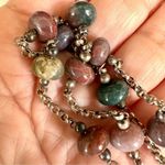 Indian agate necklace Photo 1