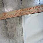 Chico's NWT Chico’s So Slimming Girlfriend Crop Jeans | White Sz 3 (16) | Tummy Control Photo 7