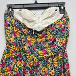 Twenty One  Floral Chic Coquette Beach Romantic Coastalgirl Mini Dress Size Small Photo 7