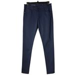 AG Adriano Goldschmied Pants Women 27 Navy Blue Farrah Skinny Ankle High Rise Photo 1