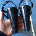 Chinese Laundry  Black Strappy Crocodile Sandals Shoe‎ Size 9.5 Photo 11