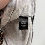 Torrid  Super Soft Knit Leopard Print V-Neck Short Sleeve Shirt Photo 3