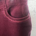 White House | Black Market Burgundy Corduroy Women Size 6R Photo 5