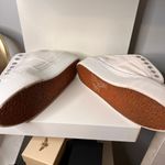 Superga  White Canvas‎ Platform Sneakers Slip-On Casual Women's Shoes Photo 4