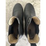 Olukai  Kualona Leather Ankle Boots Womens 8 Black Pull On Studs Photo 7