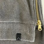 Varley Manning Ribbed Crewneck Sweatshirt with Side Zippers Photo 7