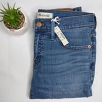 Madewell NEW  Skinny Mid-rise ripped Jeans Frankie‎ was, 27P Photo 16
