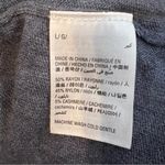 INC Asymmetric Cashmere Blend Sweater size large Photo 4