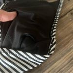 Cupshe  Women's Striped Floral Secret Fragrance Print Halter One Piece Size Large Photo 3