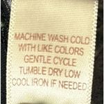 Liberty Love ‎ Women's Black Floral Red Yellow Green Short Sleeve Blouse Size 2XL Photo 4