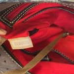 Dooney & Bourke Gray Ostrich Lexington Purse Photo 9