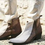 Free People Flying Ranch western boho pointed toe boots women’s shoe size 6 Photo 1