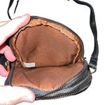 NWT AFKOMST Crossbody Purse Laser Cut Detail Tassel Gold Photo 3