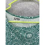 LOLA by AFG Women's Dress Pullover Green Short Sleeve A Line Activewear Small Photo 9