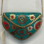 Antik Kraft  | Metal Mosaic Purse with Crossbody Strap ✨ Photo 0