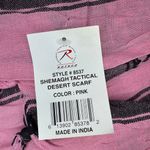 Shemagh Tactical heavyweight arab tactical desert keffiyeh scarf Rothco 8537 NEW Pink Photo 1
