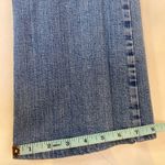 Lucky Brand  Lowered Peanut Bootcut Crop Denim Blue Jeans Sz 6/28 Cotton USA Photo 14
