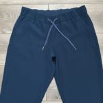 Lululemon On The Fly Crop Woven True Navy Capri Pants Size 10 Photo 1
