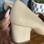 Paul Green Patent Leather Pumps Fringe Light Tan Beige Classic Vtg Inspired Sz 6 Photo 10