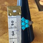 Sleeping Beauty Turquoise Sterling Silver Ring Size 9.75 Blue Photo 7