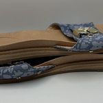 Dr. Scholls Women's Originalist Slide Flat Sandal Chambray Garden Floral Sz 6.5 Photo 2