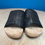 Baretraps  Flossey Woven Cork Wedge Sandal Comfort Slip On Women’s Size 9 Photo 5