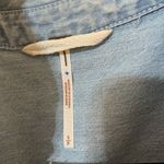 Free People  The Denim Voyage Dress Photo 3