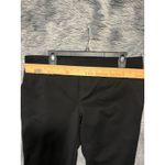 Hue  Women's Black Stretch Dress Trouser Pants‎ Size X-Large Photo 4