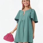 Tuckernuck  Pomander Place Green Finley Flutter Sleeve‎ Dress XXL 2XL Photo 0