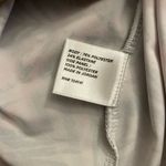 Lady Hagen  Womens Golf Shirt Size M Pink Green Palm Print 1/4 Zip Stretch Photo 3