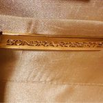 Sondra Roberts  Gold Metallic clutch Photo 10