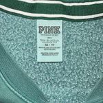 Victoria's Secret Victoria Secret Pink Collegiate Crewneck Pullover Oversized‎ Sweatshirt Photo 2