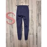 Yogalicious Lux High Waist Leggings XS Purple Blue Photo 5