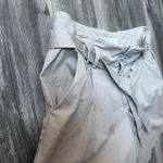 Michael Kors High Waist Relaxed Fit Cotton Shorts SZ 6 Cream-Tan Shorts Photo 5