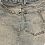 Levi's Levi’s Vintage Orange Tab Distressed High Waisted Denim Cut-Off Short Photo 7