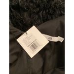 Tadashi Shoji  Sho Black Minx Flower Embellished Mini Dress 2 NWT SCHE24623S Photo 10