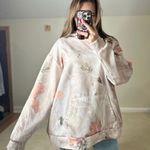 SheIn : Pastel Camo Oversized Hoodie Photo 0