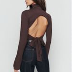 Reformation  Zaire Knit Top Photo 1