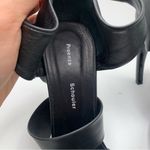 Proenza Schouler  Black Women's heel studded genuine leather Shoes Sz38.5/US7-7.5 Photo 5