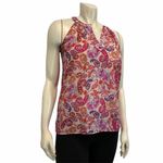 Blanc ANTIBES  Paisley Tunic Tank Top Medium Photo 1