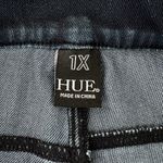 Hue Black Plaid Leggings Dark Blue Women's Size Extra Large Photo 3