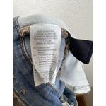 Madewell 33P Curvy High Rise Skinny Crop Jeans Distressed Denim Photo 4