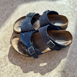 Birkenstock Unisex  Blue Size 37 Women’s 6 Photo 1